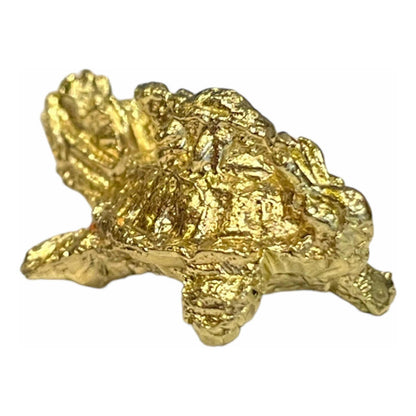 Tortuga Dragón Amuleto Dorado by HEREJE