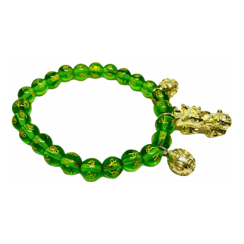 Pulcera Piyao Protección Feng Shui Pixiu Elástica 8-10cm by ARTICULOS ESOTERICOS LETY