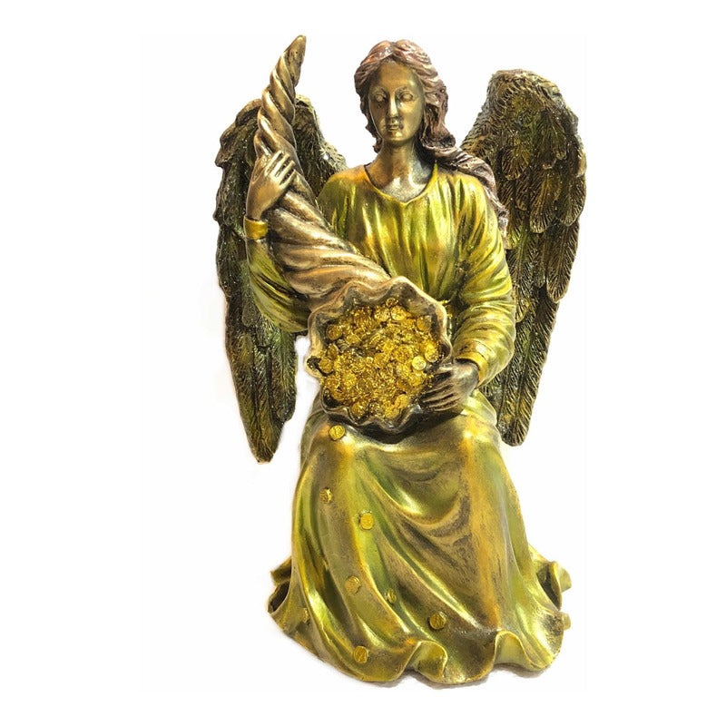 Abundia Diosa Fortuna Figura De Resina 22 Cm by ARTICULOS ESOTERICOS LETY