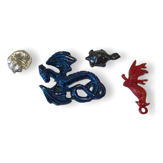 Amuleto Cuatro Animales Celestiales Feng Shui Cura Estrellas by HEREJE
