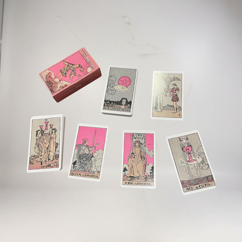 Tarot Deck Tamaño Pocket Varios Modelos A Elegir 10x6x2.5cm by HEREJE