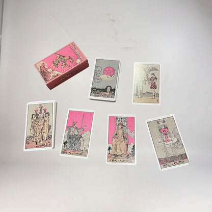 Tarot Deck Tamaño Pocket Varios Modelos A Elegir 10x6x2.5cm by HEREJE