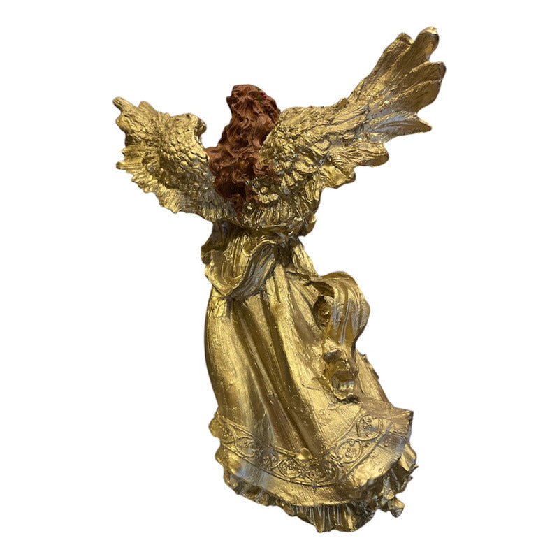 Escultura Ángel De La Abundancia 30 Cm - Lety by HEREJE