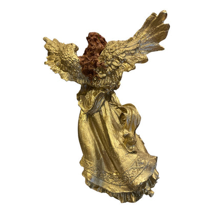 Escultura Ángel De La Abundancia 30 Cm - Lety by HEREJE