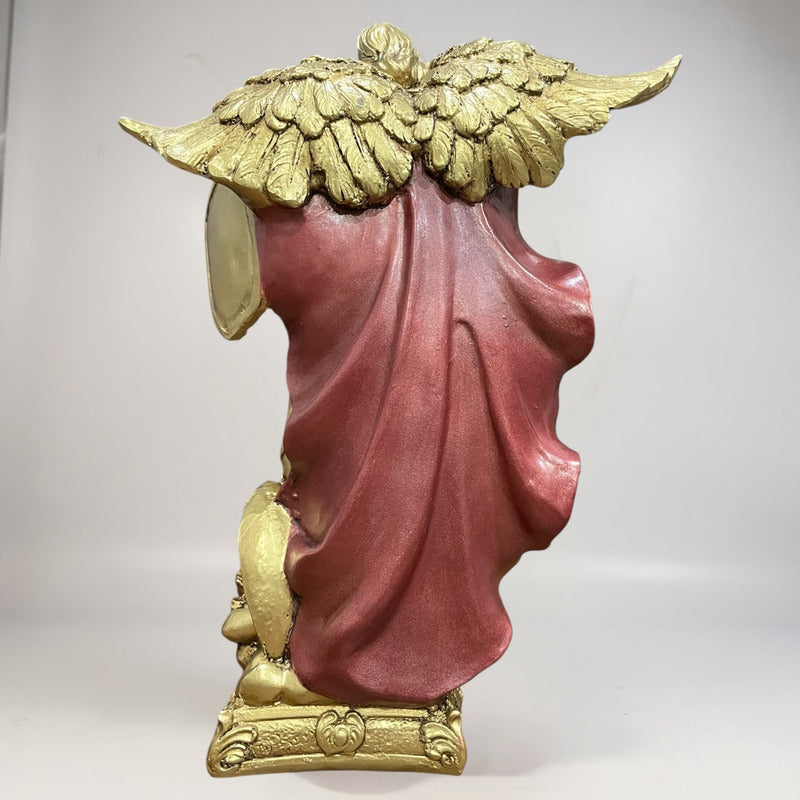 Esculturas De Resina Arcángeles De 24cm De Altura by HEREJE