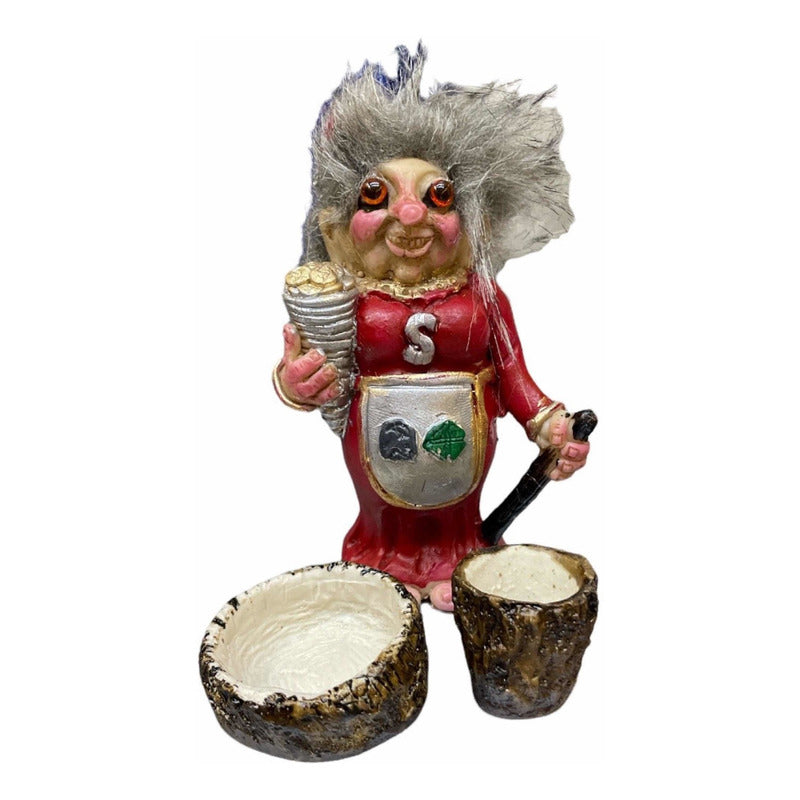 Troll Abundancia + Semillas + Papelito De Activación. 9cm by HEREJE