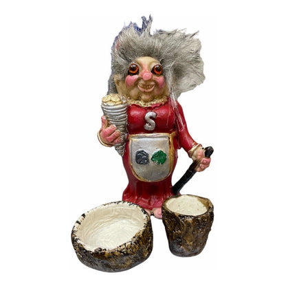 Troll Abundancia + Semillas + Papelito De Activación. 9cm by HEREJE