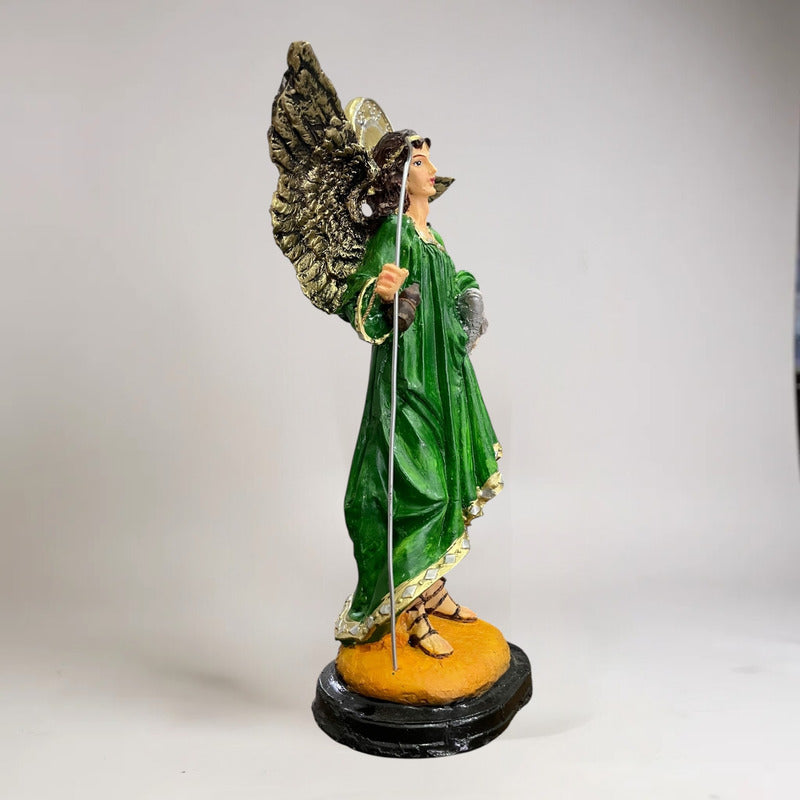 Esculturas De Arcangeles De Resina Varios Modelos by HEREJE
