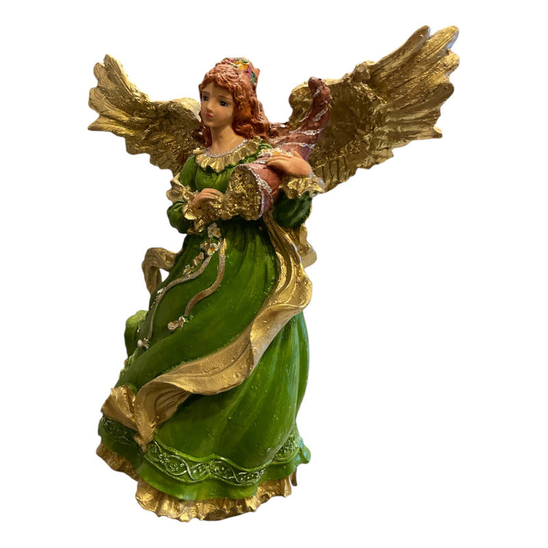 Escultura Ángel De La Abundancia 30 Cm - Lety by HEREJE