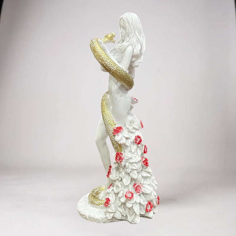 Eva Estatua De Resina 19x7x8cm by HEREJE