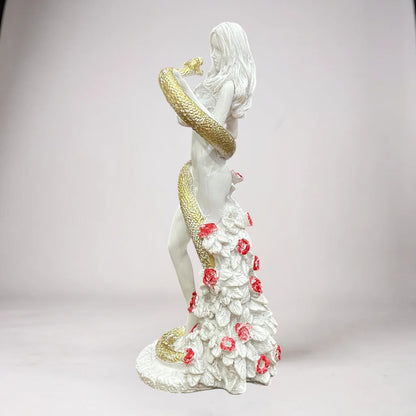 Eva Estatua De Resina 19x7x8cm by HEREJE