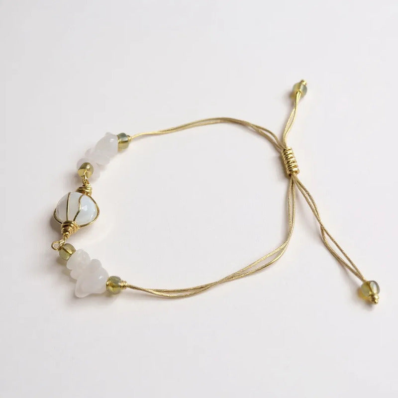 Pulsera Hereje Ajustable De Cuarzo by HEREJE