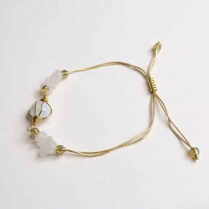 Pulsera Hereje Ajustable De Cuarzo by HEREJE