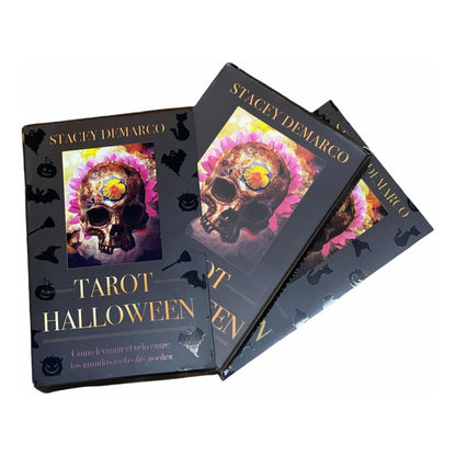 Tarot Halloween +libro Oraculo Original Español 12.5cm by ARTICULOS ESOTERICOS LETY