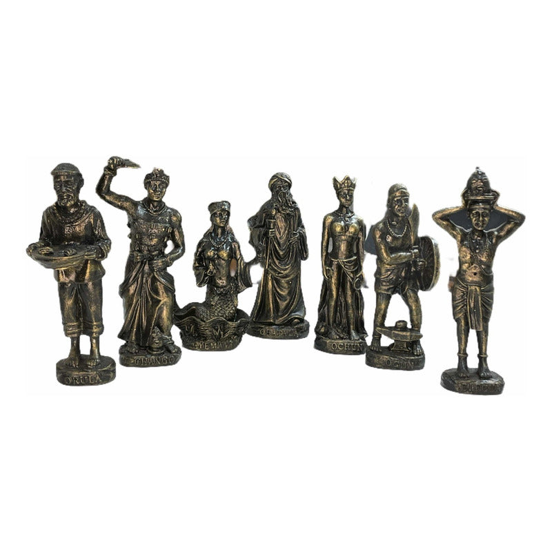 7 Potencias Africanas Orishas Santería Cuba Eleguá, Orula by HEREJE