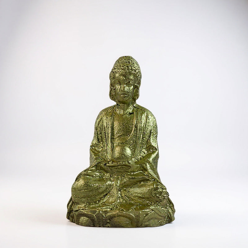 Buda Figura De Resina Miniatura De 7 Cm De Alto by HEREJE