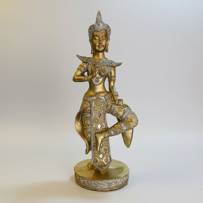Figura Buda Resina Danza Cosmica by HEREJE