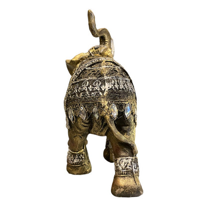 Elefante De La Abundancia Dorado by HEREJE