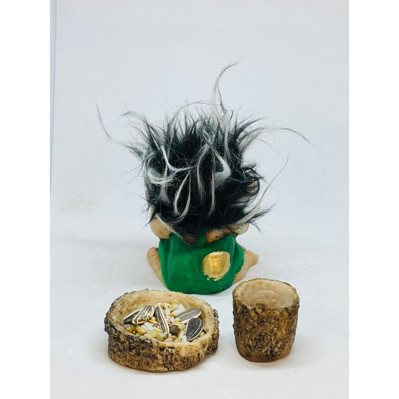Troll Entendimiento 8 Cm Figura De Resina Nacional. Variado by HEREJE