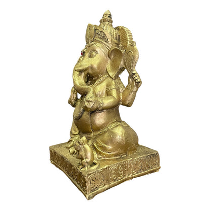 Ganesh Figura De Resina 24cm De Alto. by HEREJE