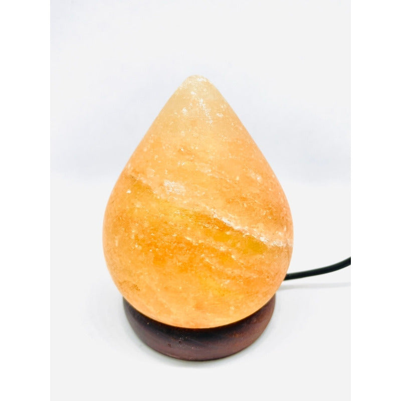 Lámpara De Sal Del Himalaya Varios Modelos Casi 1kg 13 Cm by HEREJE