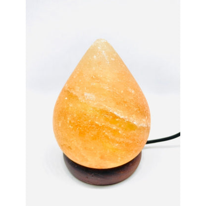 Lámpara De Sal Del Himalaya Varios Modelos Casi 1kg 13 Cm by HEREJE