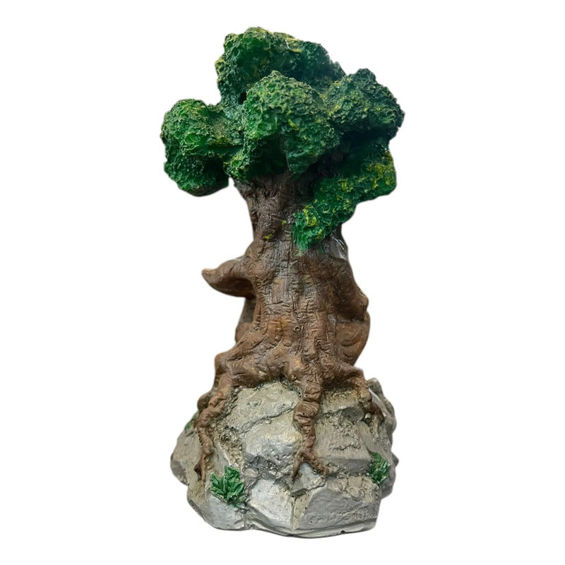 Porta Inciensos En Forma De Arbol Artesanales Arbol Sabiduría 15 Cm Arbol Sabiduría by HEREJE
