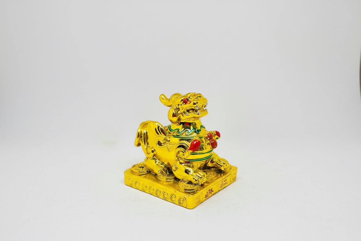 Piyao Feng Shui 8 Cm Alto En Resina Laminada by HEREJE