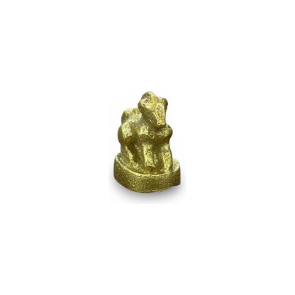 Caballo Sobre Moneda Año Chino 1 Cm De Alto by HEREJE