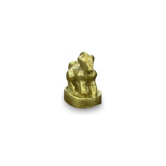 Caballo Sobre Moneda Año Chino 1 Cm De Alto by HEREJE