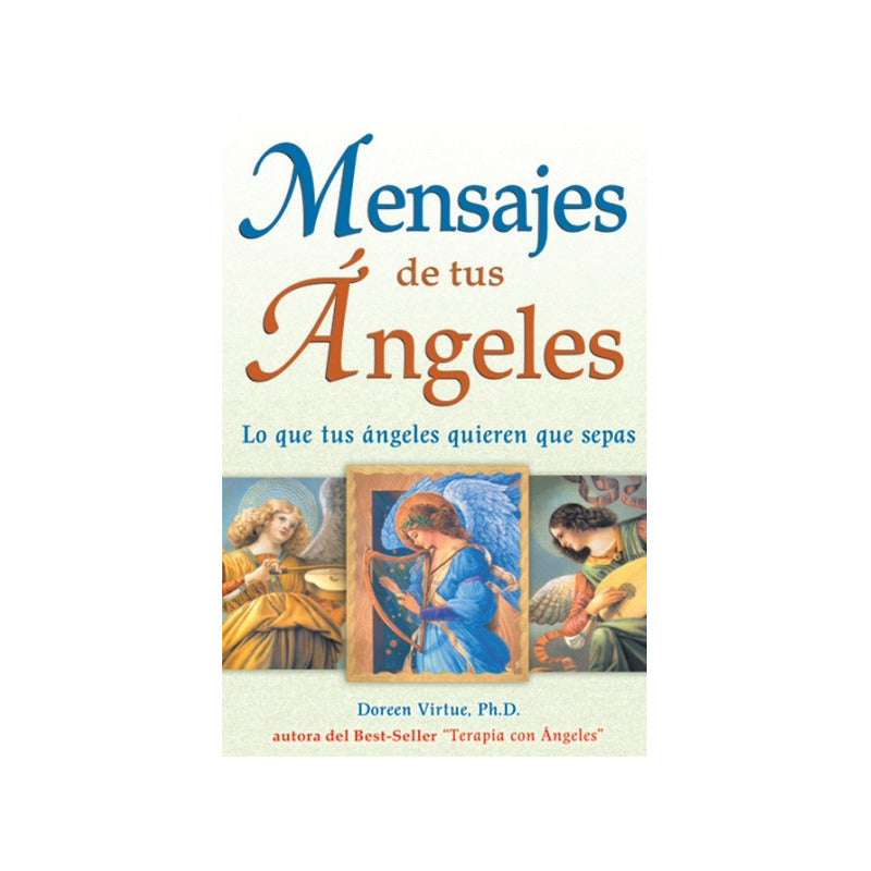 Libro - Mensajes De Tus Ángeles - Doreen Virtue - Original by HEREJE
