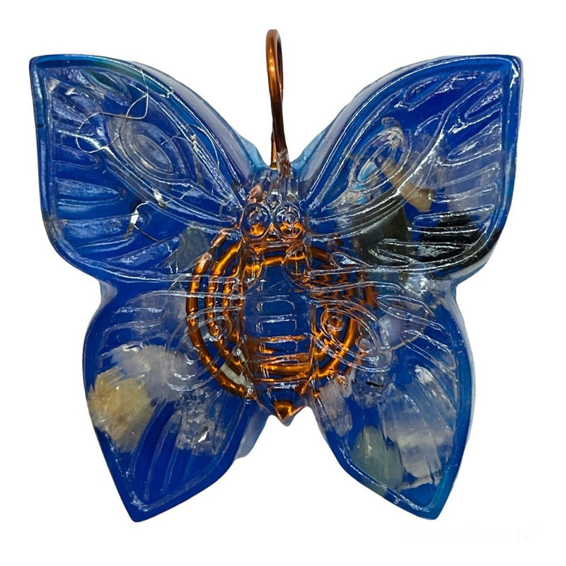 Orgonita Colgante Mariposa Dije Amuleto Limpia La Energía by ARTICULOS ESOTERICOS LETY