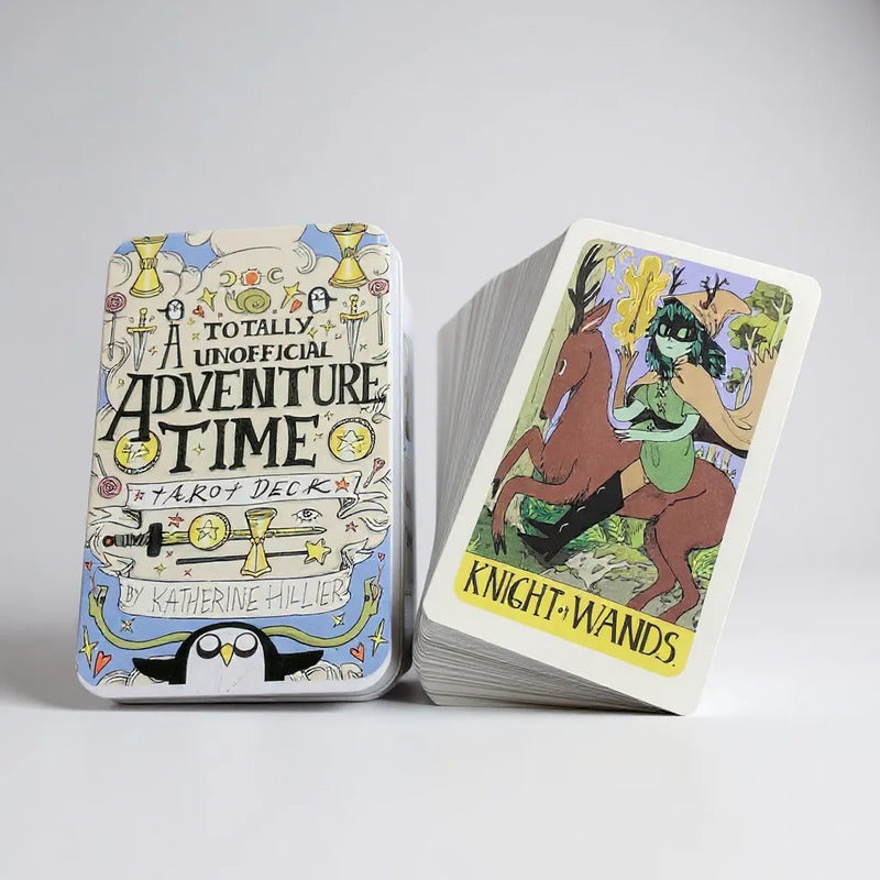 Tarot Hora De Aventura Caja De Metal by HEREJE