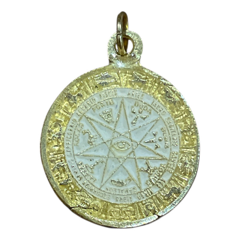 Dije Charm Hereje Estrella Zodiacal Brillante 25mm by HEREJE