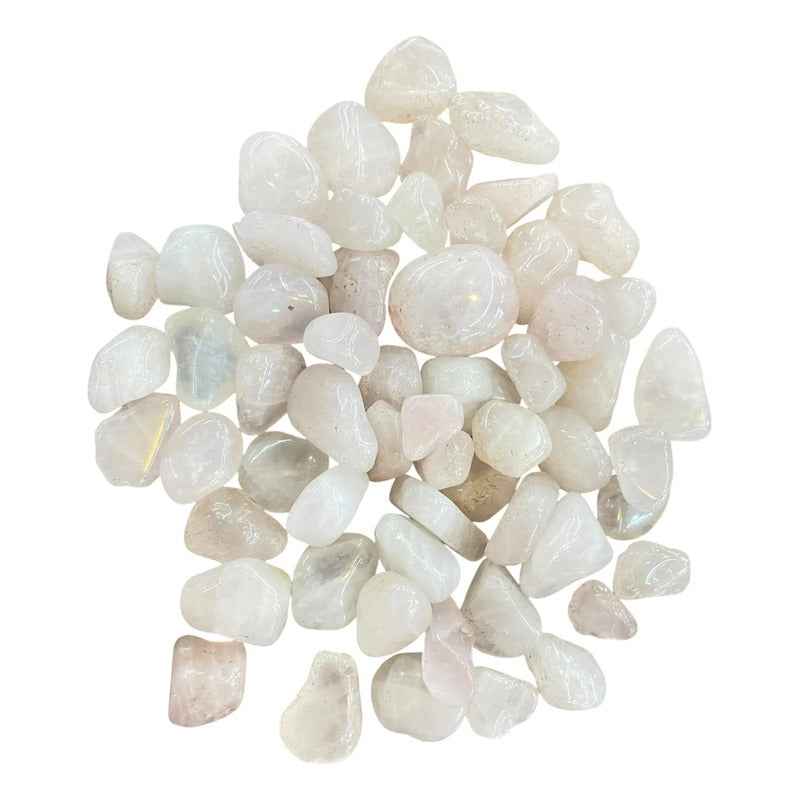 Piedras Semipreciosas Naturales Hereje Peso Variado 500 Gr. Cuarzo Rosa