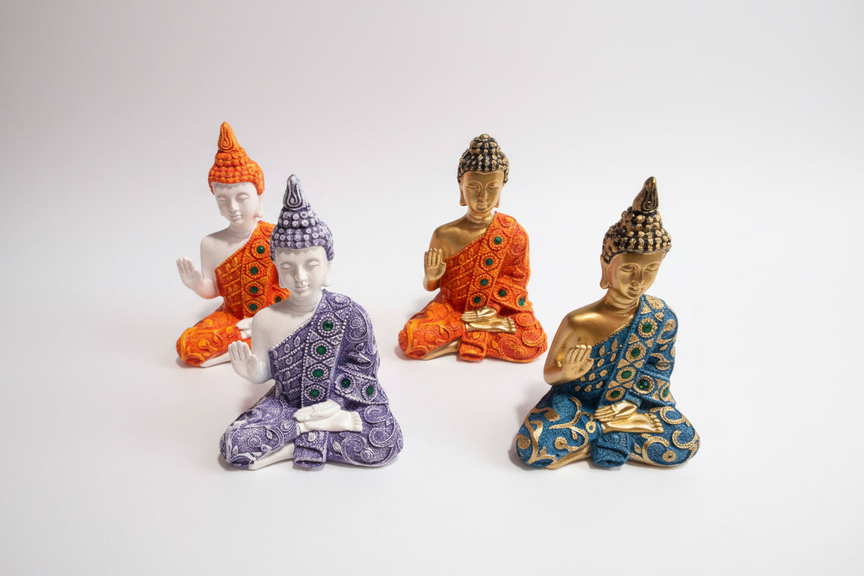 Buda Meditación by HEREJE