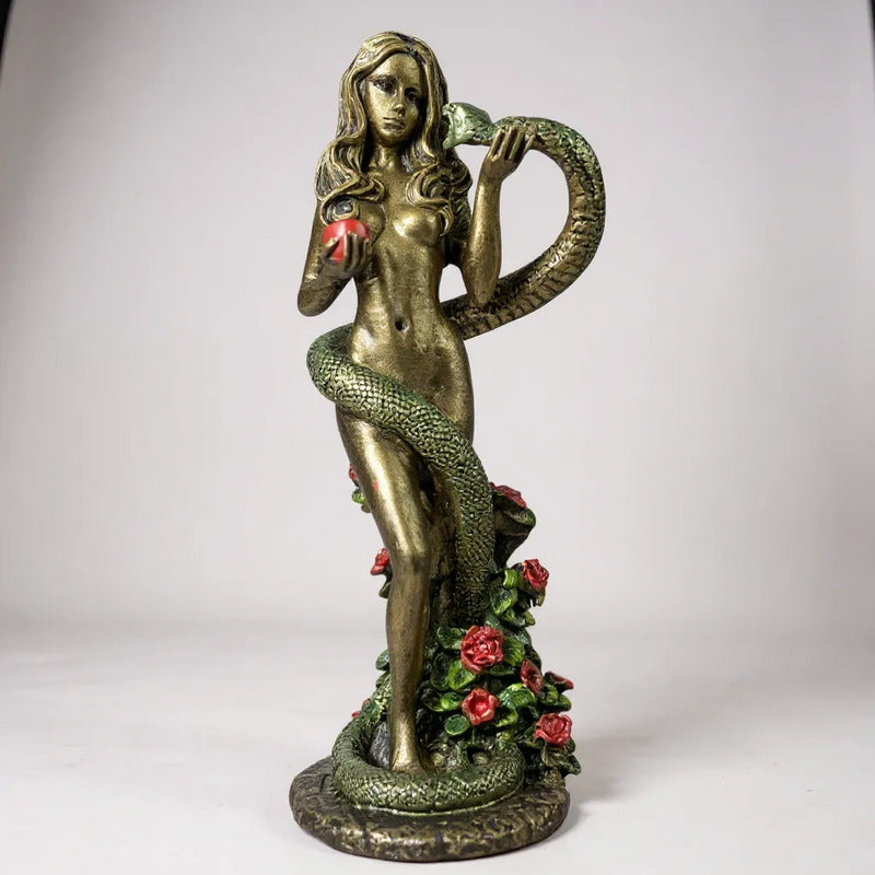 Eva Estatua De Resina 19x7x8cm by HEREJE
