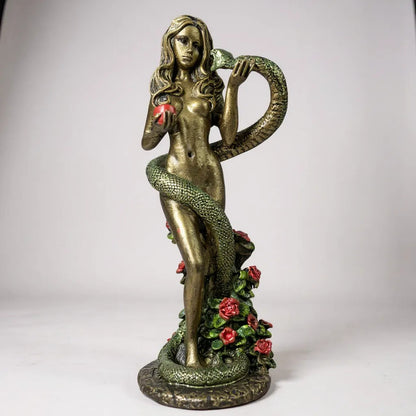 Eva Estatua De Resina 19x7x8cm by HEREJE