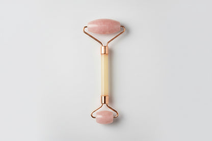 Roller Masajeado Facial Cuarzo Rosa by HEREJE