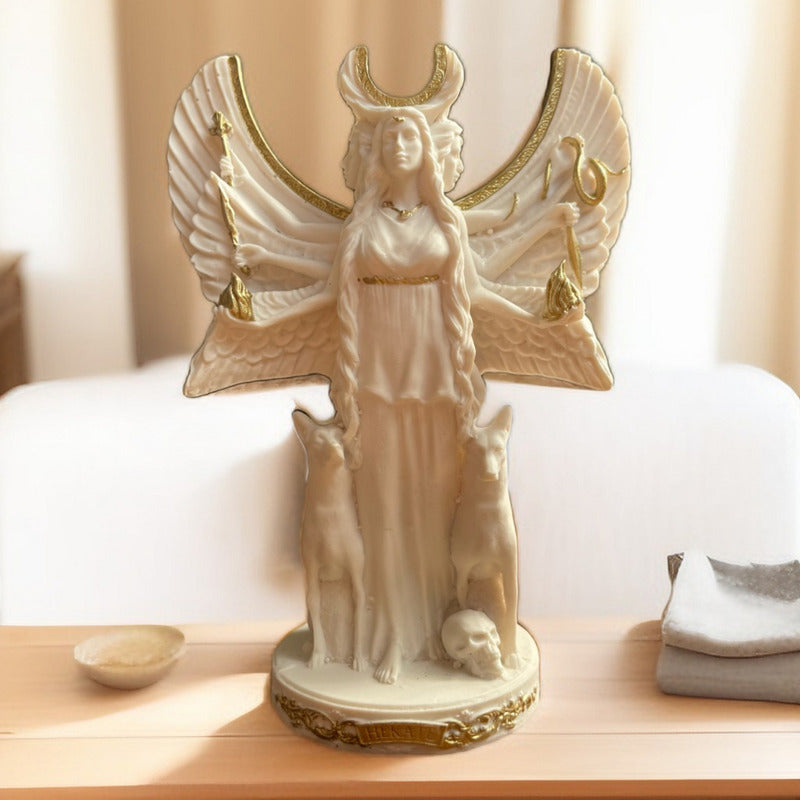 Estatua Original Hécate - Artículos Esotéricos Lety Blanco by HEREJE