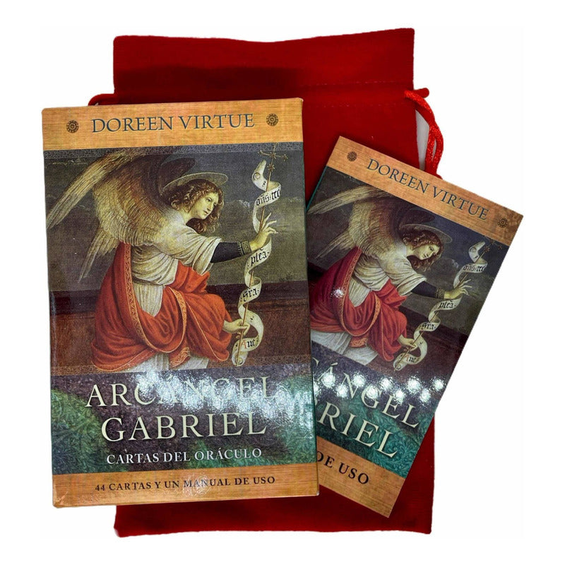 Oraculo Arcangel Gabriel +manual+morraldoreen Virtue Origin by ARTICULOS ESOTERICOS LETY