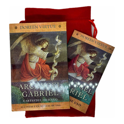 Oraculo Arcangel Gabriel +manual+morraldoreen Virtue Origin by ARTICULOS ESOTERICOS LETY