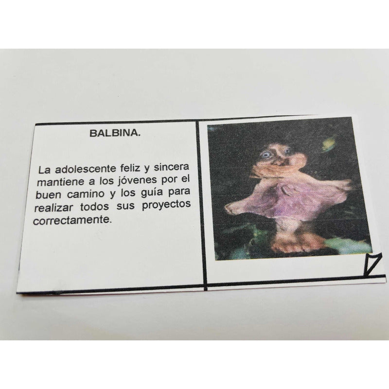 Troll Balbina + Comederos 9 Cm Figura En Resina Nacional Rosa by HEREJE