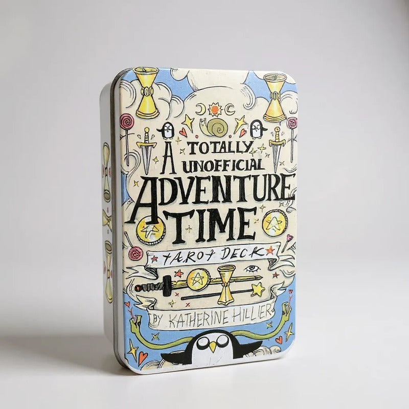 Tarot Hora De Aventura Caja De Metal by HEREJE