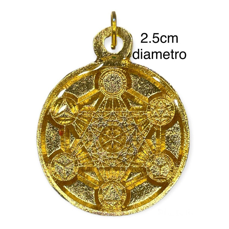 Metatron Dije Encapsulado 2.5 Diametro by HEREJE
