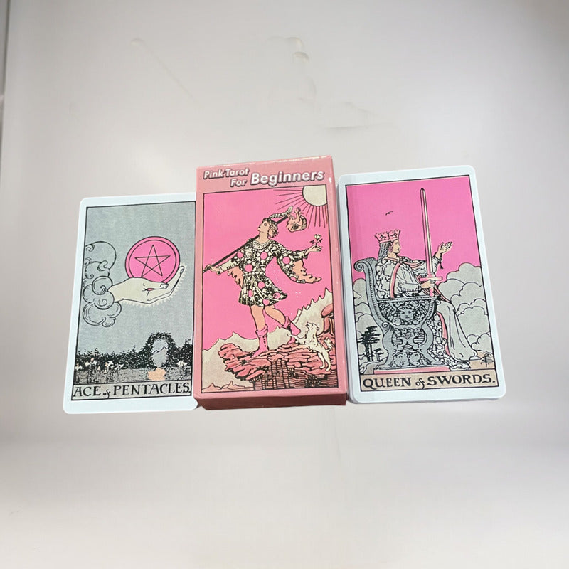 Tarot Deck Tamaño Pocket Varios Modelos A Elegir 10x6x2.5cm by HEREJE