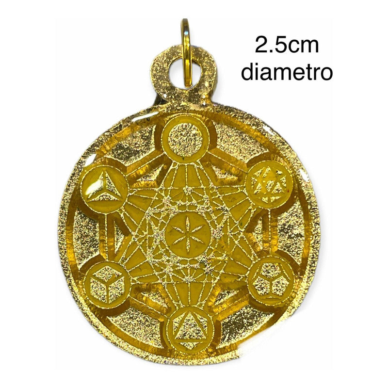 Metatron Dije Encapsulado 2.5 Diametro by HEREJE
