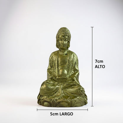 Buda Figura De Resina Miniatura De 7 Cm De Alto by HEREJE