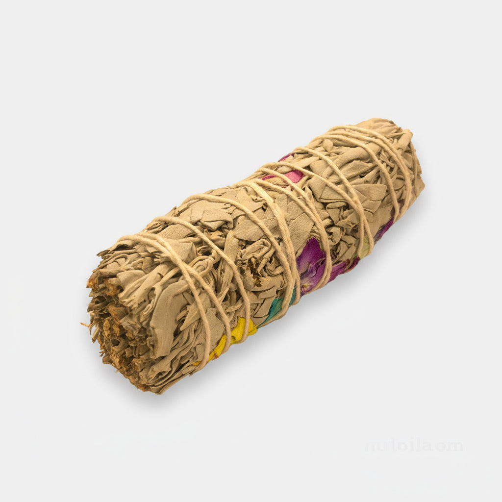 Sahumerios De Salvia Con Pétalos De Rosas Salvia by ARTICULOS ESOTERICOS LETY