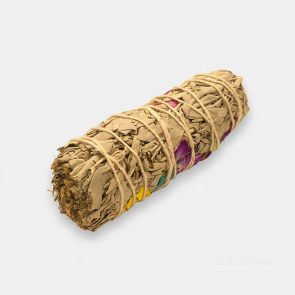 Sahumerios De Salvia Con Pétalos De Rosas Salvia by ARTICULOS ESOTERICOS LETY
